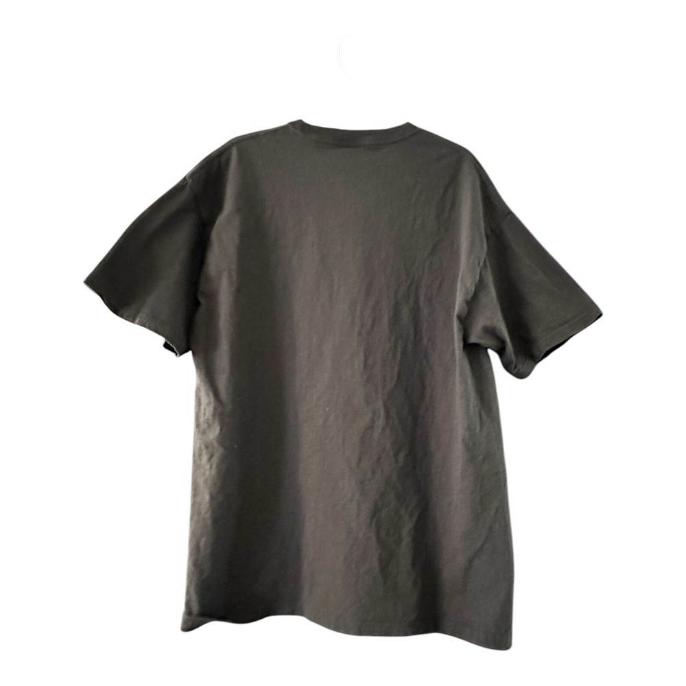 Mustang Pride Men's T-Shirt XL Xtra Large Black White Crew Neck Short Sleeve EUC - Picture 6 of 9